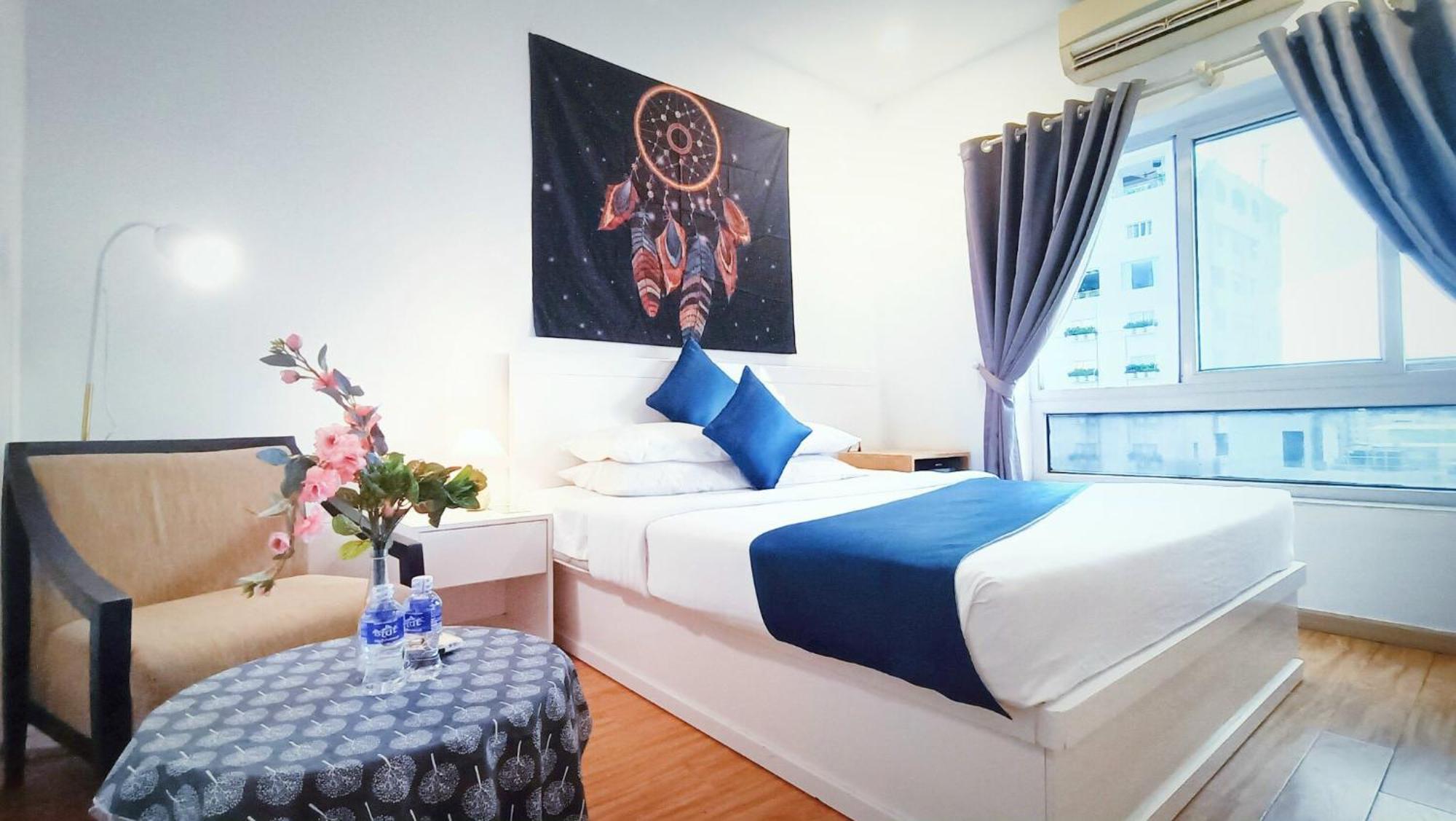 Queen Central Apartment Hotel Ho Či Minovo Město Exteriér fotografie