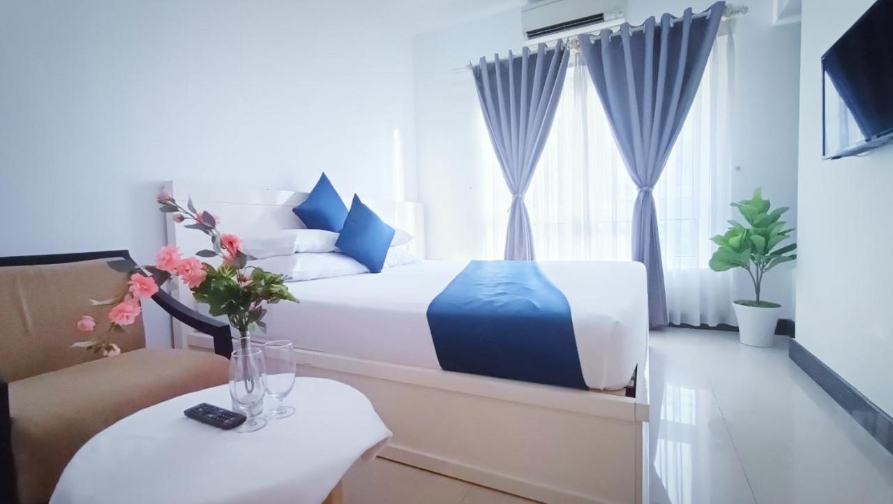 Queen Central Apartment Hotel Ho Či Minovo Město Exteriér fotografie