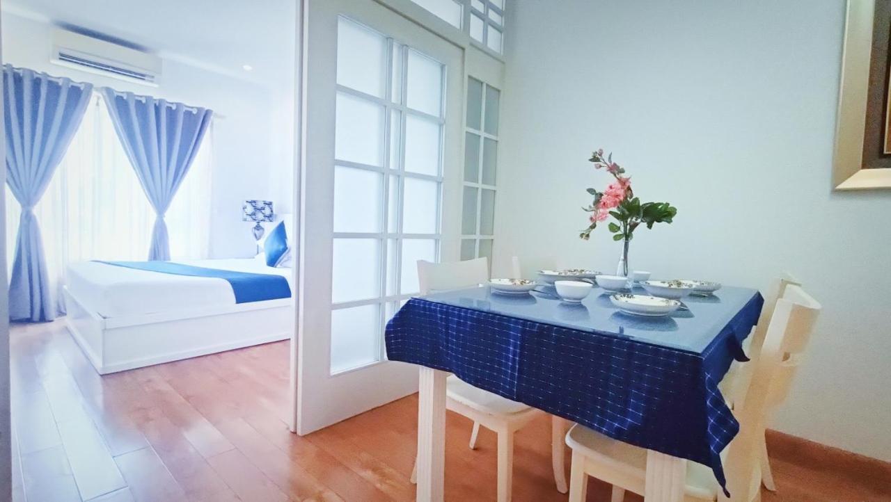 Queen Central Apartment Hotel Ho Či Minovo Město Exteriér fotografie