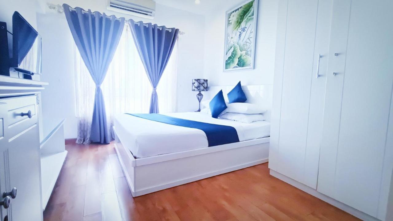 Queen Central Apartment Hotel Ho Či Minovo Město Exteriér fotografie