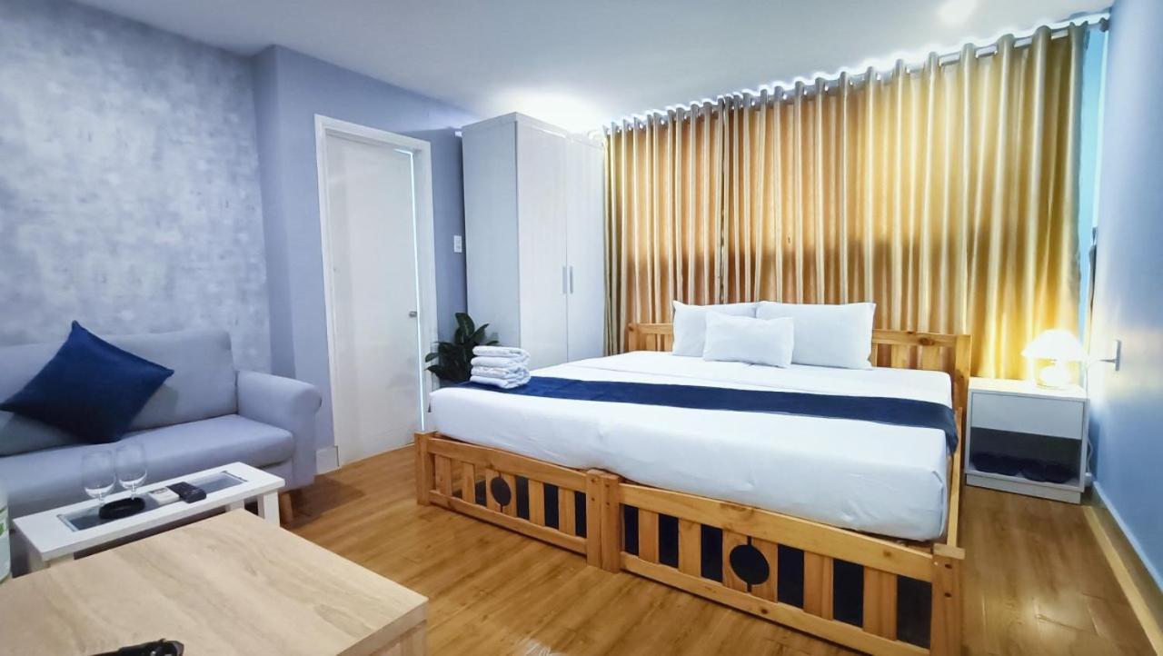 Queen Central Apartment Hotel Ho Či Minovo Město Exteriér fotografie