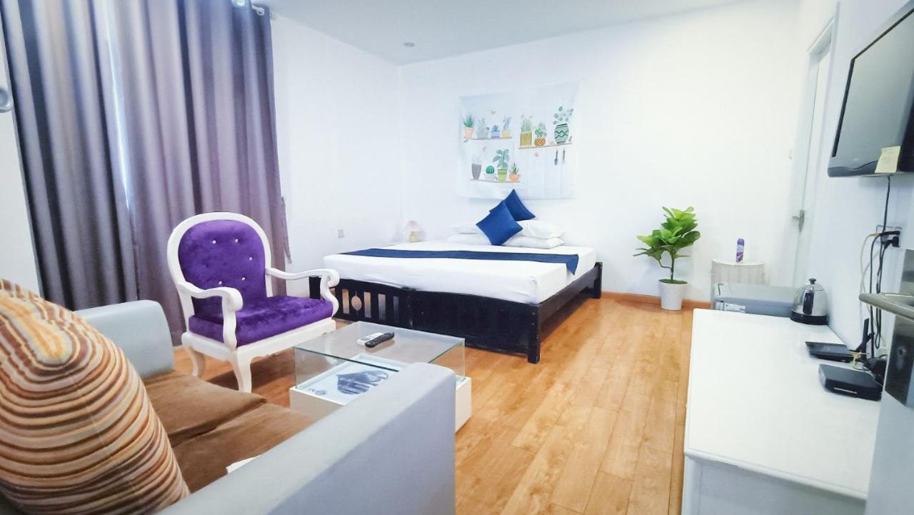 Queen Central Apartment Hotel Ho Či Minovo Město Exteriér fotografie
