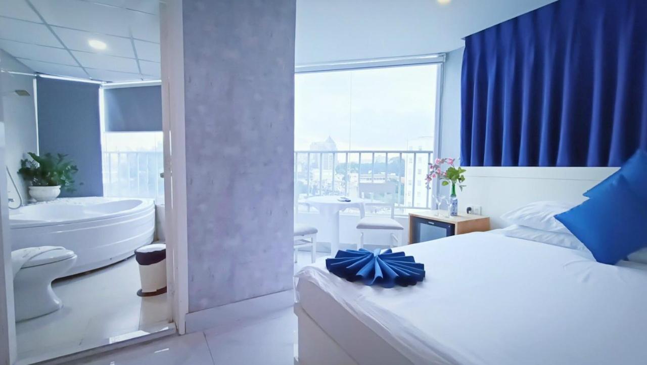 Queen Central Apartment Hotel Ho Či Minovo Město Exteriér fotografie