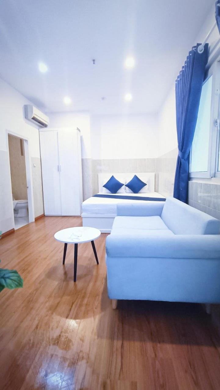 Queen Central Apartment Hotel Ho Či Minovo Město Exteriér fotografie
