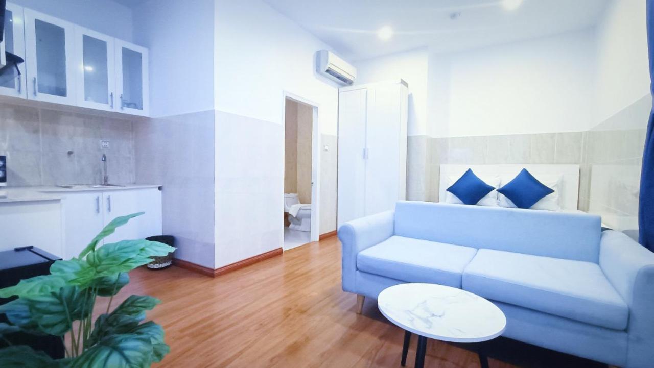 Queen Central Apartment Hotel Ho Či Minovo Město Exteriér fotografie