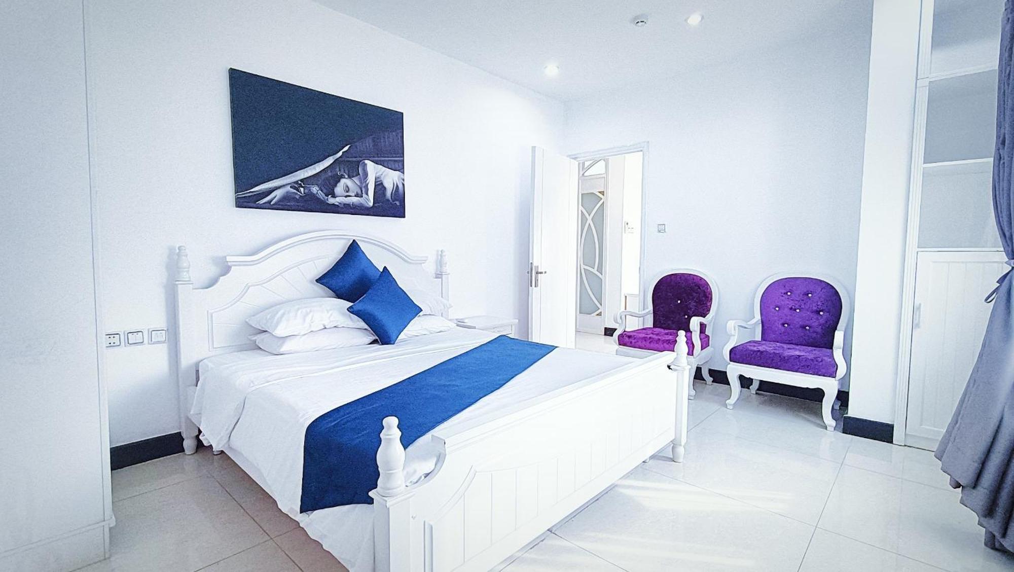 Queen Central Apartment Hotel Ho Či Minovo Město Exteriér fotografie