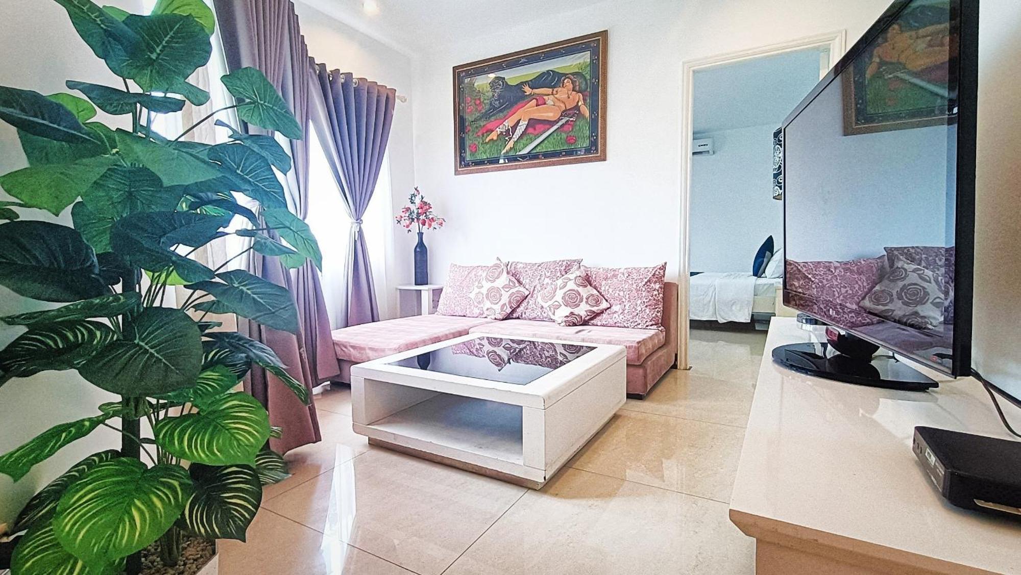 Queen Central Apartment Hotel Ho Či Minovo Město Exteriér fotografie