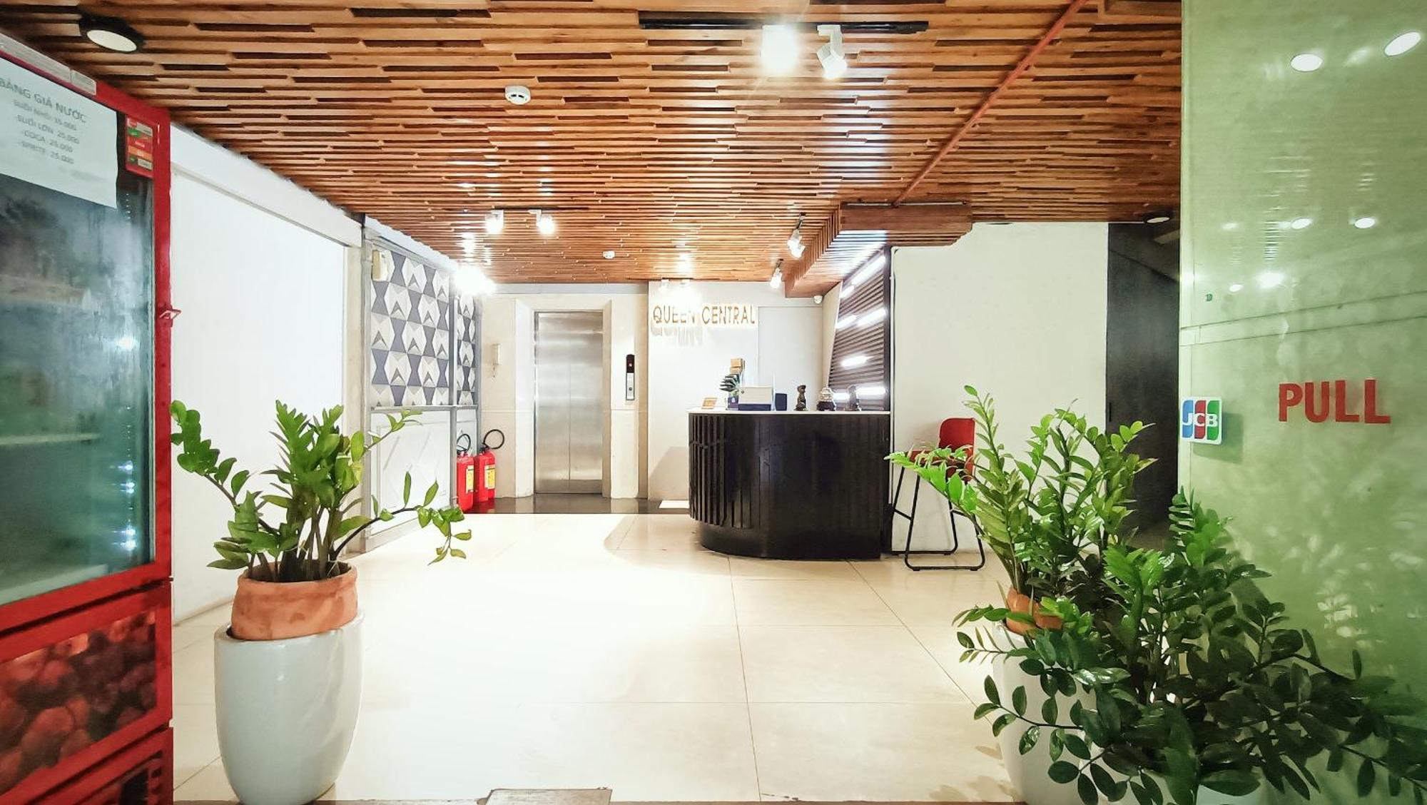 Queen Central Apartment Hotel Ho Či Minovo Město Exteriér fotografie